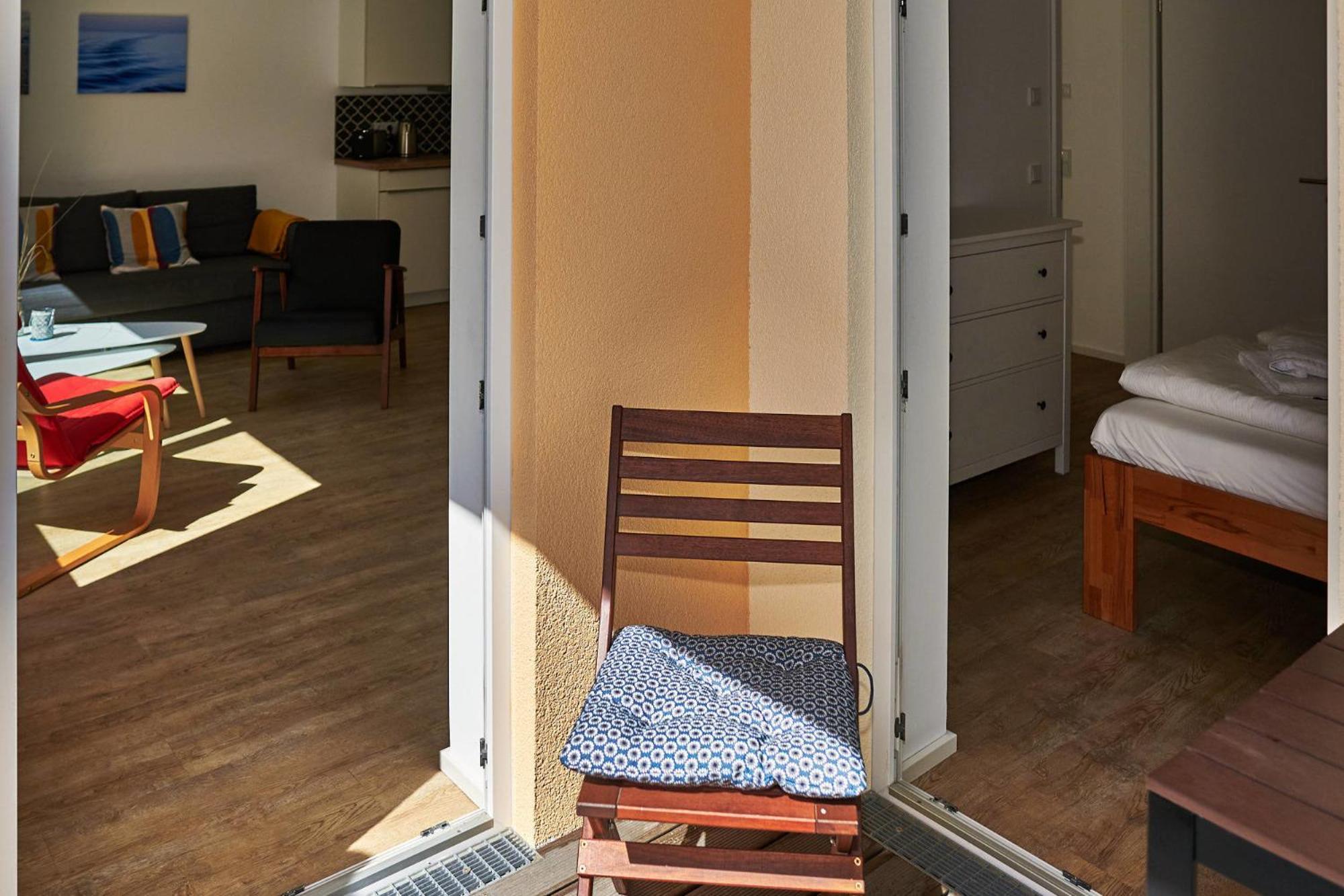 Appartement Ahoi Ecki à Eckernförde Extérieur photo