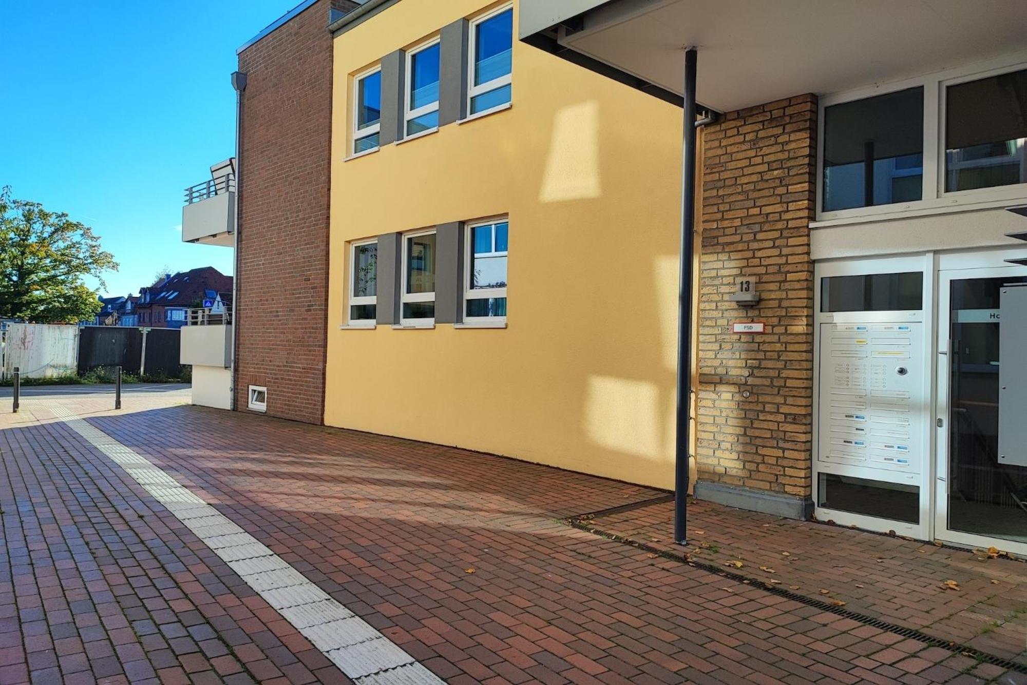 Appartement Ahoi Ecki à Eckernförde Extérieur photo