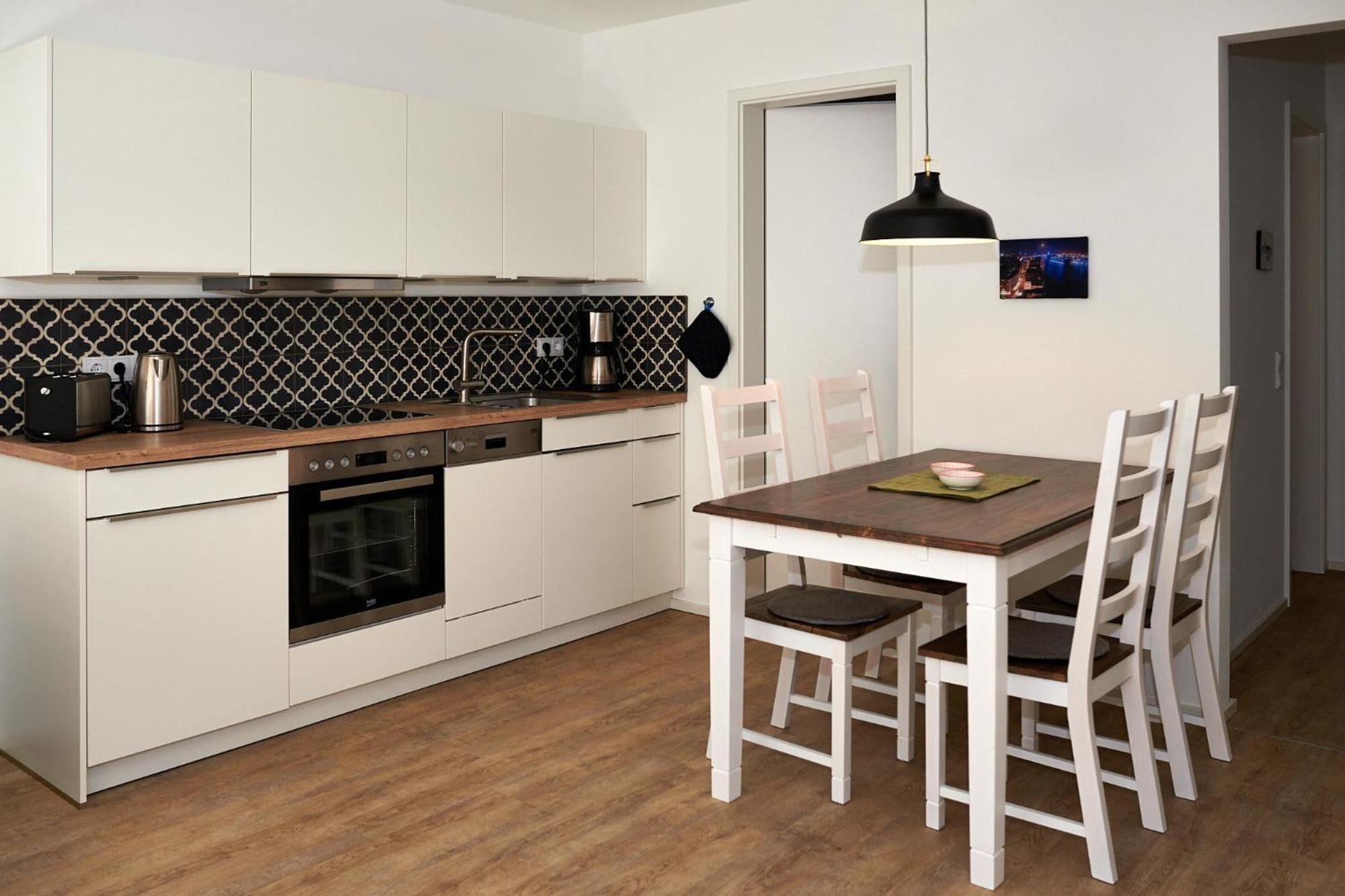 Appartement Ahoi Ecki à Eckernförde Extérieur photo