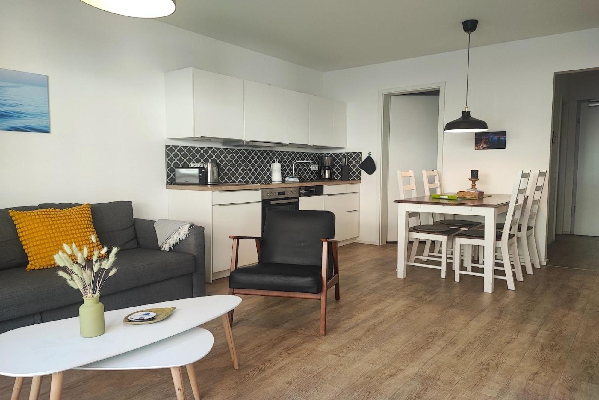 Appartement Ahoi Ecki à Eckernförde Extérieur photo