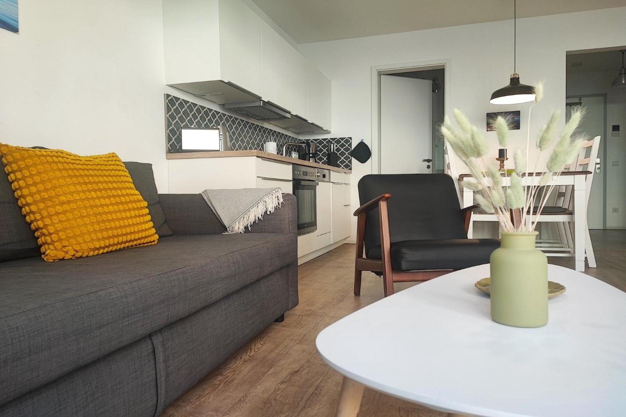 Appartement Ahoi Ecki à Eckernförde Extérieur photo
