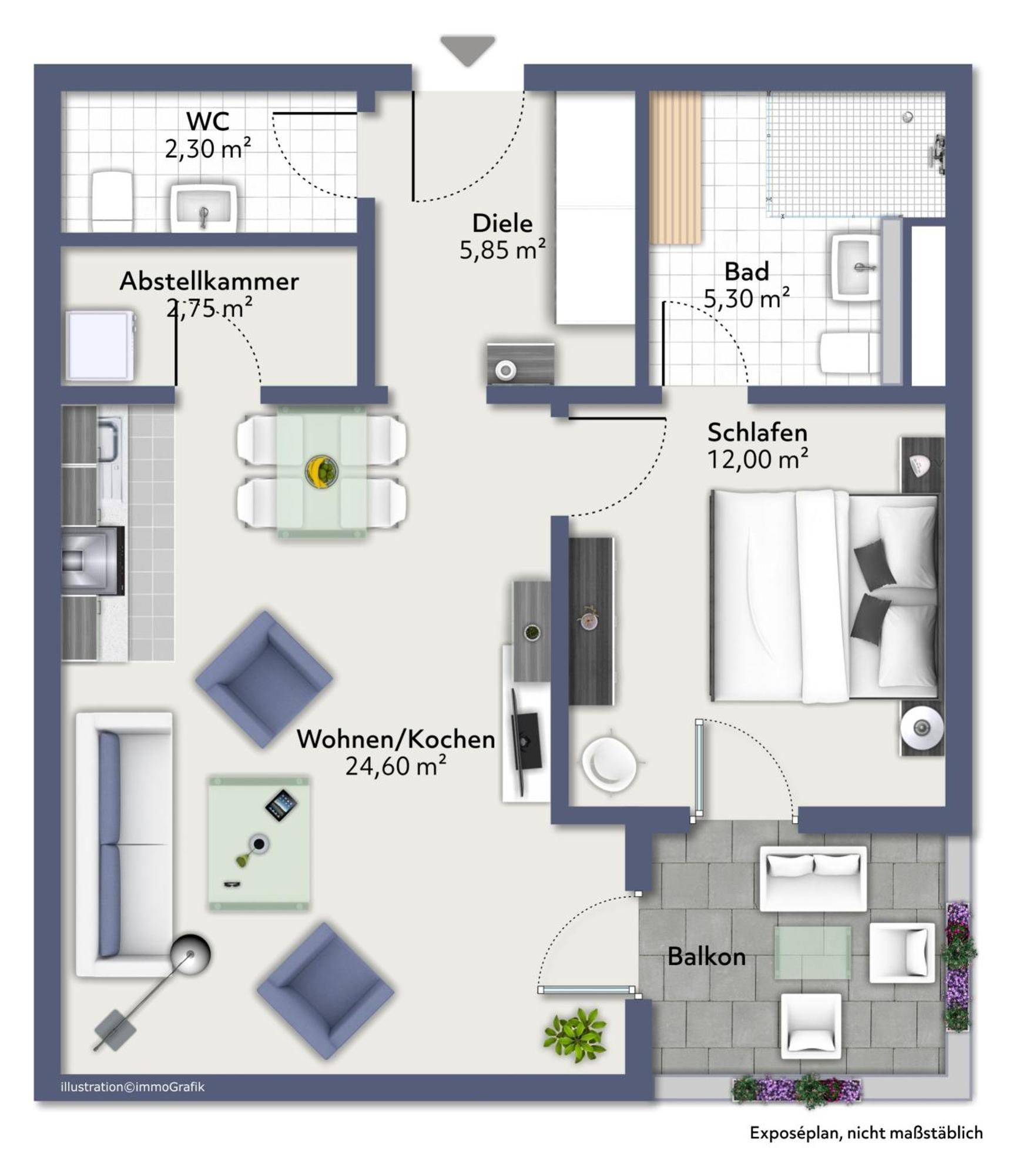 Appartement Ahoi Ecki à Eckernförde Extérieur photo